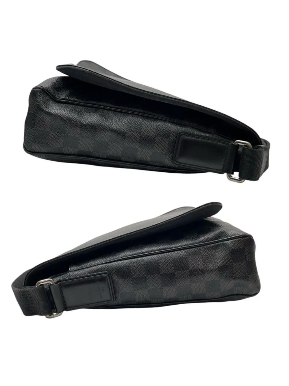 Louis Vuitton Damier Graphite District Shoulder